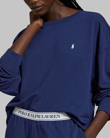 Lounge set Polo Ralph Lauren blauw