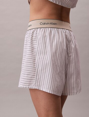 Calvin Klein short Popelin katoen