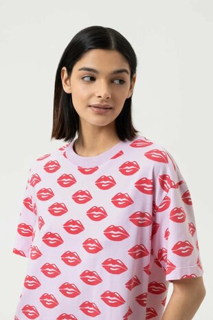 Sleepshirt Sweet Kiss soft pink Mey