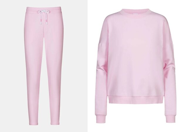 Jogging Cosy night soft pink Mey