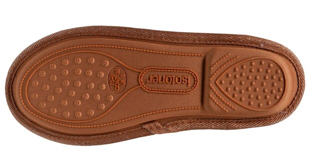 Laarsjes suede camel Isotoner