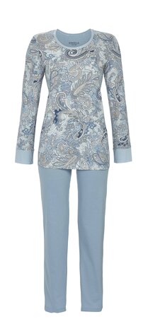 Pyjama Paisley blauw Ringella