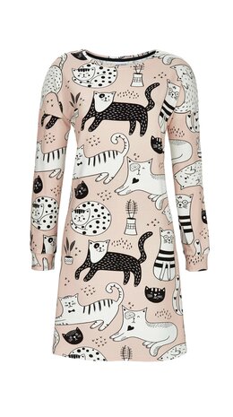 Nachtkleed cool cats Ringella