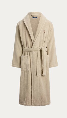 Shawl badjas beige Polo Ralph Lauren