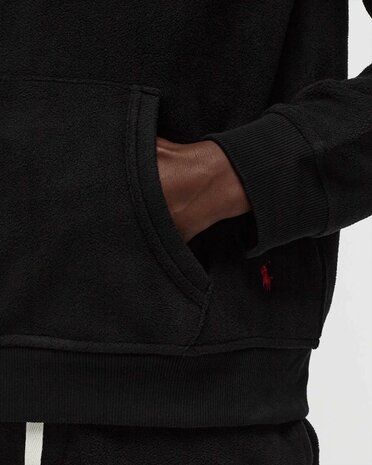 Hoodie zwart Polo Ralph Lauren