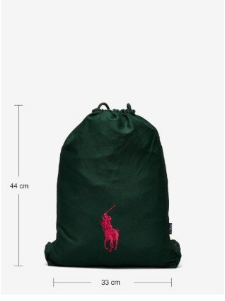 Gym tas groen Polo Ralph Lauren