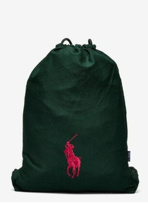 Gym tas groen Polo Ralph Lauren