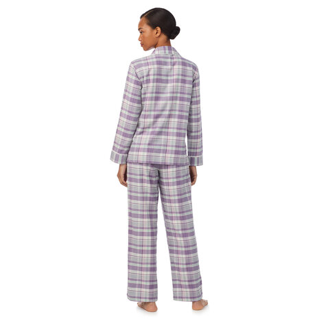 Pyjama plaid lila Lauren Ralph Lauren