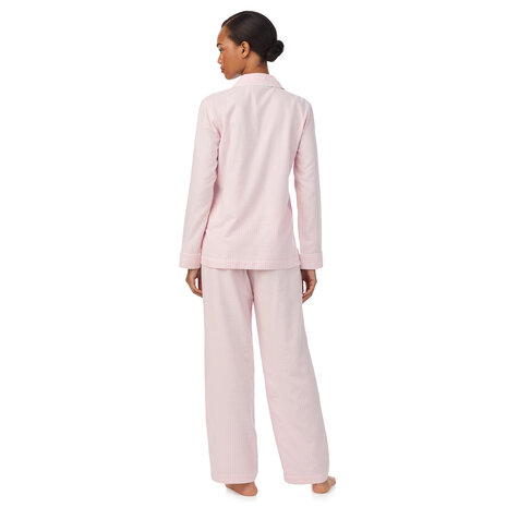 Pyjama rose gestreept Lauren Ralph Lauren