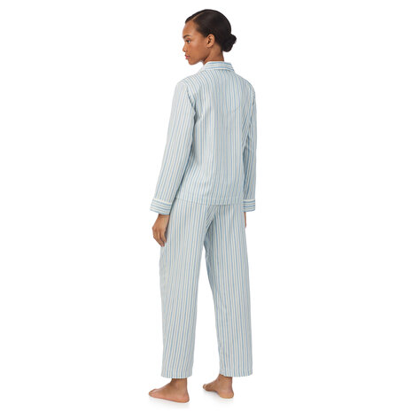 Pyjama blauw gestreept Lauren Ralph Lauren