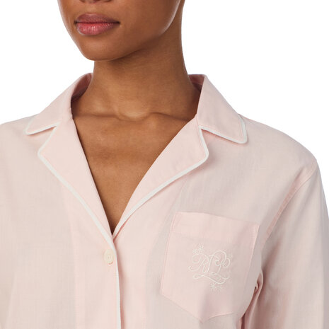 Pyjamashort rose Lauren Ralph Lauren