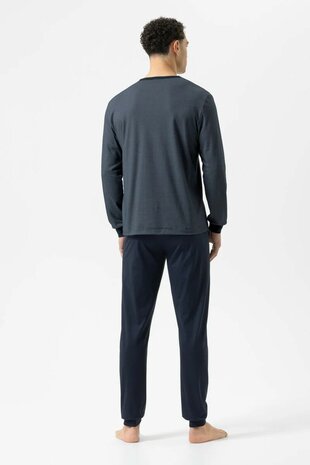 Pyjama Benninson jachtblauw heren Mey