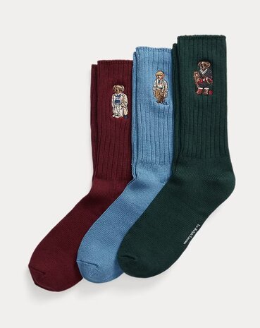 Giftbox Sokken Polo Bear