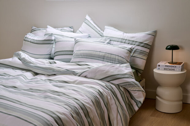 Yara groen satin