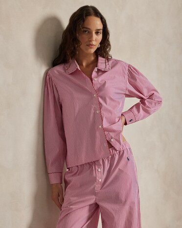 Gestreepte pyjamaset Ralph Lauren