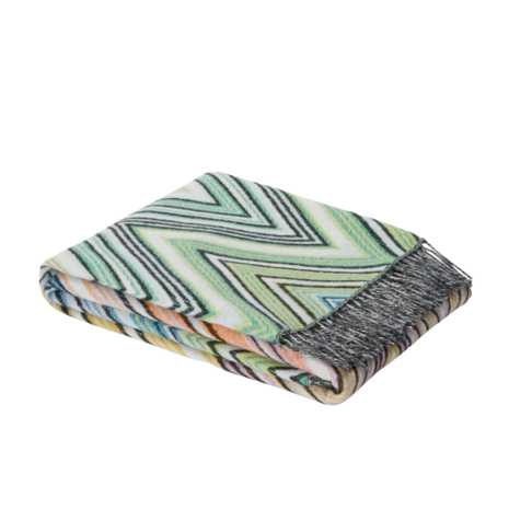 Missoni plaid Plume