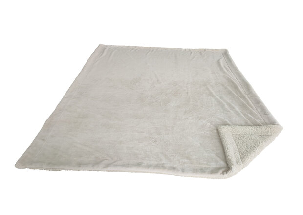 Plaid Kopenhagen creme 