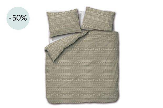 Simi groen Flanel