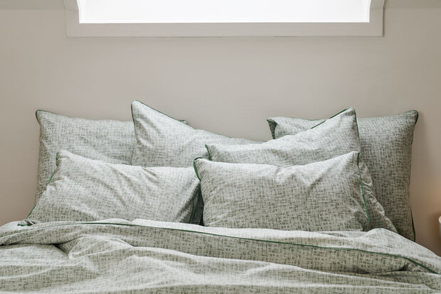 Elish groen Flanel