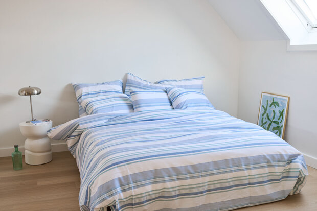 Yara blauw Flanel