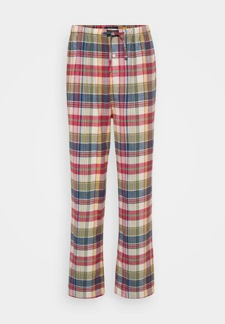 Flanellen pyjamabroek Polo Ralph Lauren