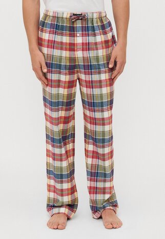 Flanellen pyjamabroek Polo Ralph Lauren