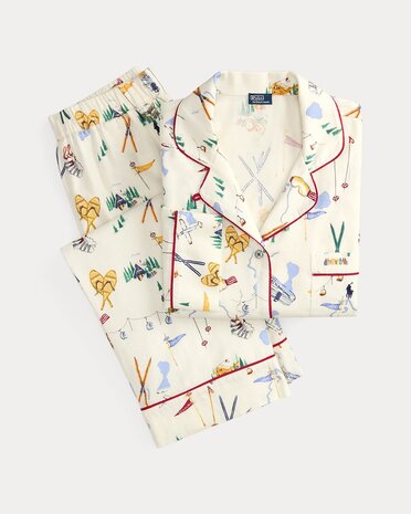 Flanellen pyjamaset Ralph Lauren