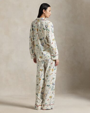 Flanellen pyjamaset Ralph Lauren