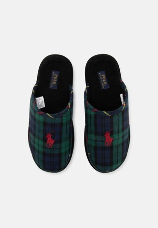 Geruite instapper Ralph Lauren 