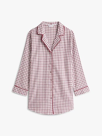 Flanellen nachthemd Tommy Hilfiger
