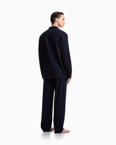 Flanellen Pyjama Armani