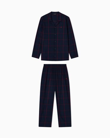 Flanellen Pyjama Armani