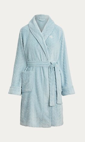 Kamerjas Chenille Lauren Ralph Lauren blauw