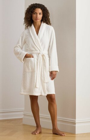 Kamerjas Chenille Lauren Ralph Lauren wit