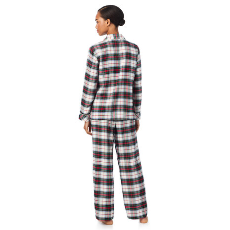 Pyjamaset brushed twill creme pld Lauren Ralph Lauren