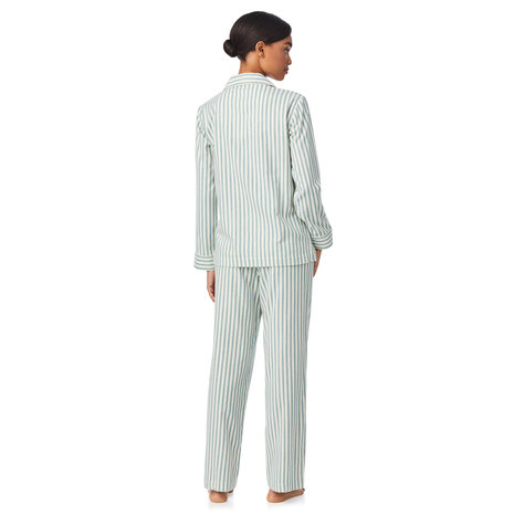 Pyjamaset brushed gestreept Lauren Ralph Lauren