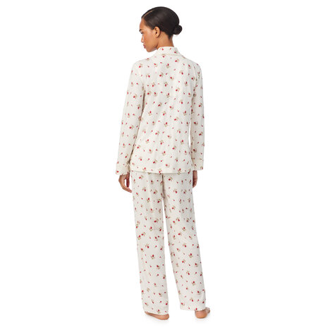 Pyjamaset jersey floral creme Lauren Ralph Lauren