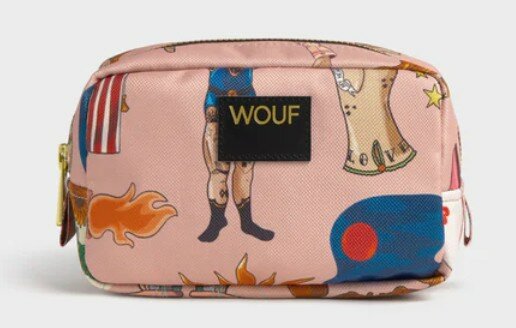 Wouf make-up tasje Circus