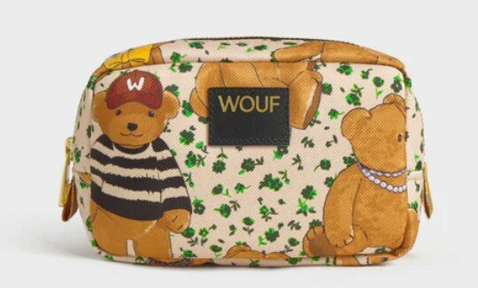 Wouf make-up tasje Cute