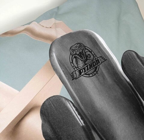 Snurk dekbedovertrek Python Efteling