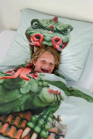 Snurk dekbedovertrek Draak Efteling