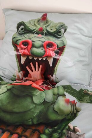 Snurk dekbedovertrek Draak Efteling