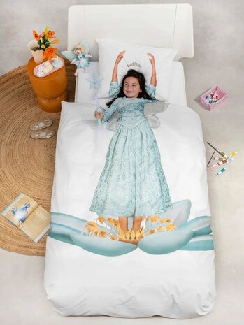 Snurk dekbedovertrek Waterlelies Efteling