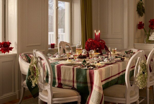 Lexington linnen servet Holiday