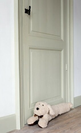 Tochtrol hond labradoodle beige