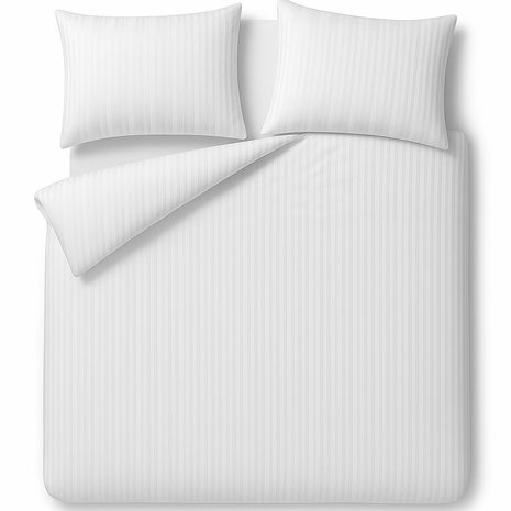 Hotel streep wit promo