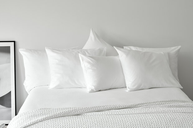 Hotel streep wit promo