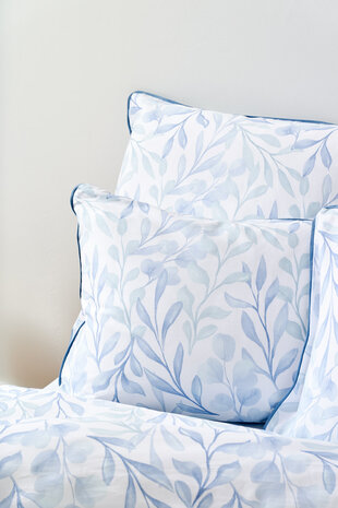 Logy blauw satin