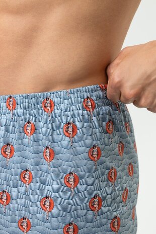 Wave Swing pyjamashort Mey