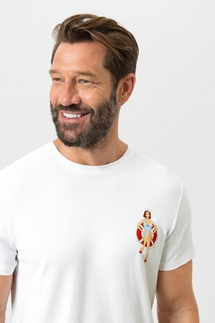 Wave Swing pyjamashort Mey